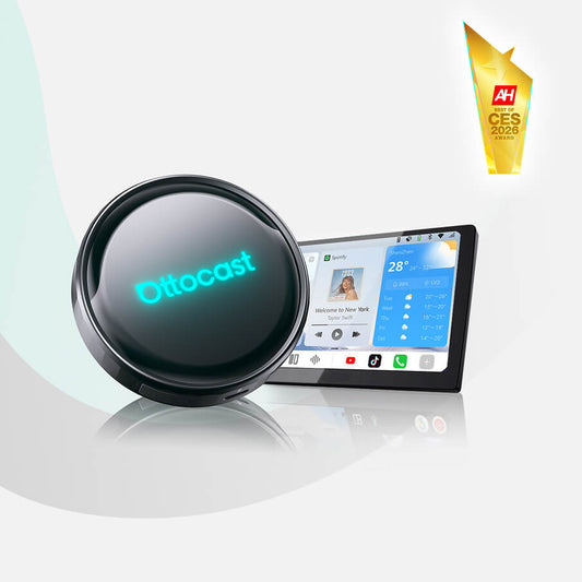 Brezžični adapter Carplay / Android Auto Ottocast OttoAibox P3 Pro za Apple iPhone / Android serije PCS61-T