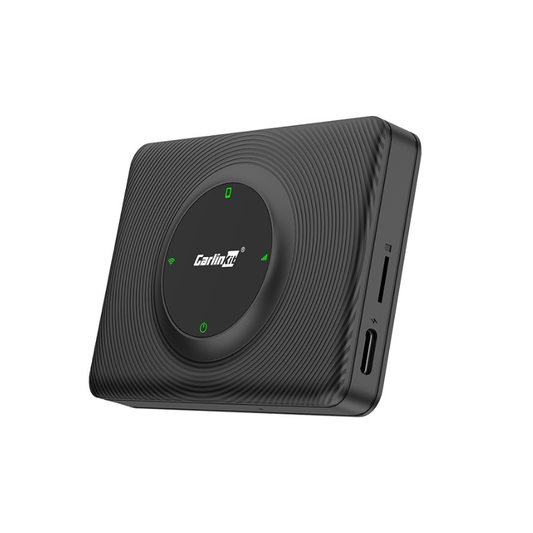 Brezžični Carplay / Android Auto adapter Carlinkit, združljiv s Tesla Model 3 / X / Y / S za Apple iPhone / Android serijo CPC200-T2C