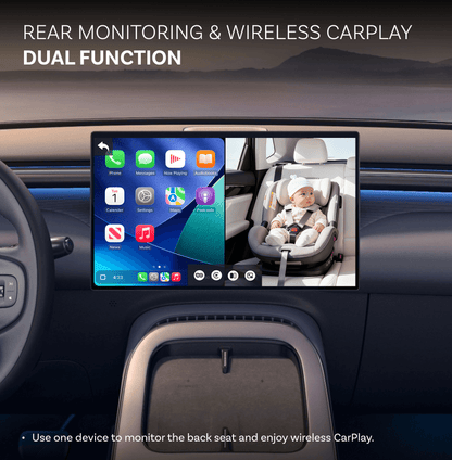 Avto adapter Carplay Ottocast Cabin Care za Apple iPhone serijo CA520-T