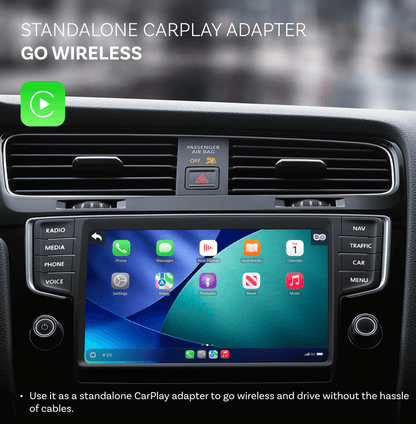Avto adapter Carplay Ottocast Cabin Care za Apple iPhone serijo CA520-T