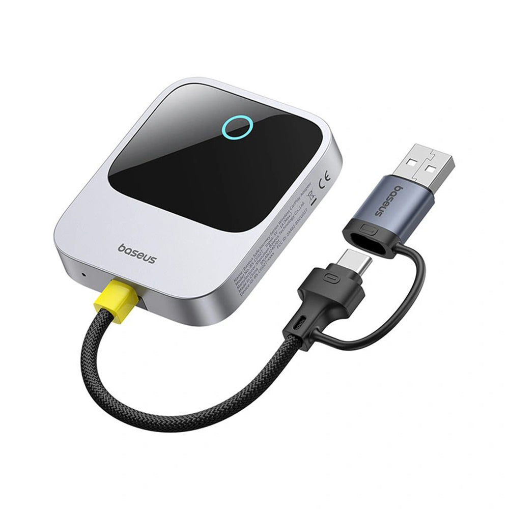 Brezžični Carplay adapter Baseus PrimeTrip za serijo Apple iPhone, Ponovno zapakirano C10745100813-00