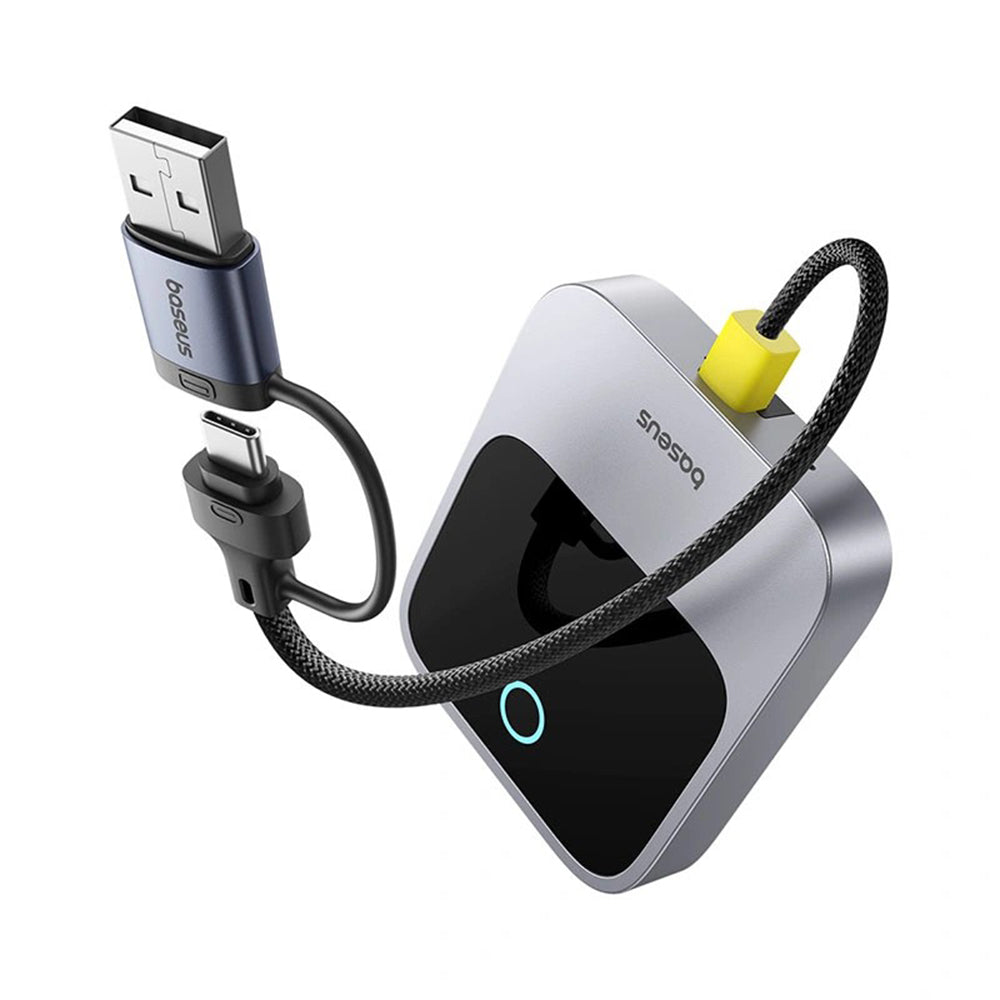 Brezžični Carplay adapter Baseus PrimeTrip za serijo Apple iPhone, Ponovno zapakirano C10745100813-00