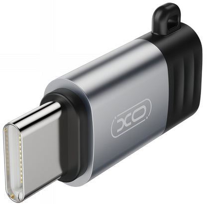 Adapter za podatke in polnjenje Lightning - USB-C XO Design NB263B, Črn