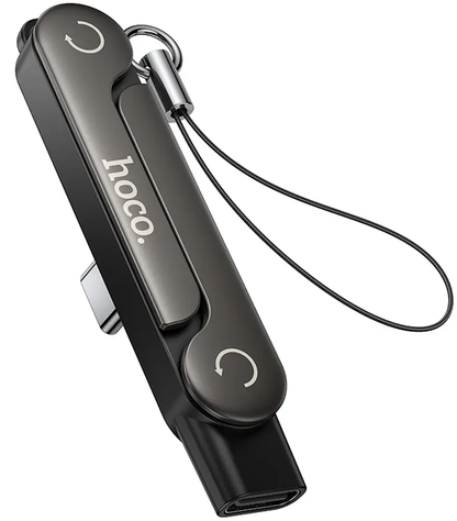 USB-C Data and Charging Adapter - USB-C HOCO UA47A, Black
