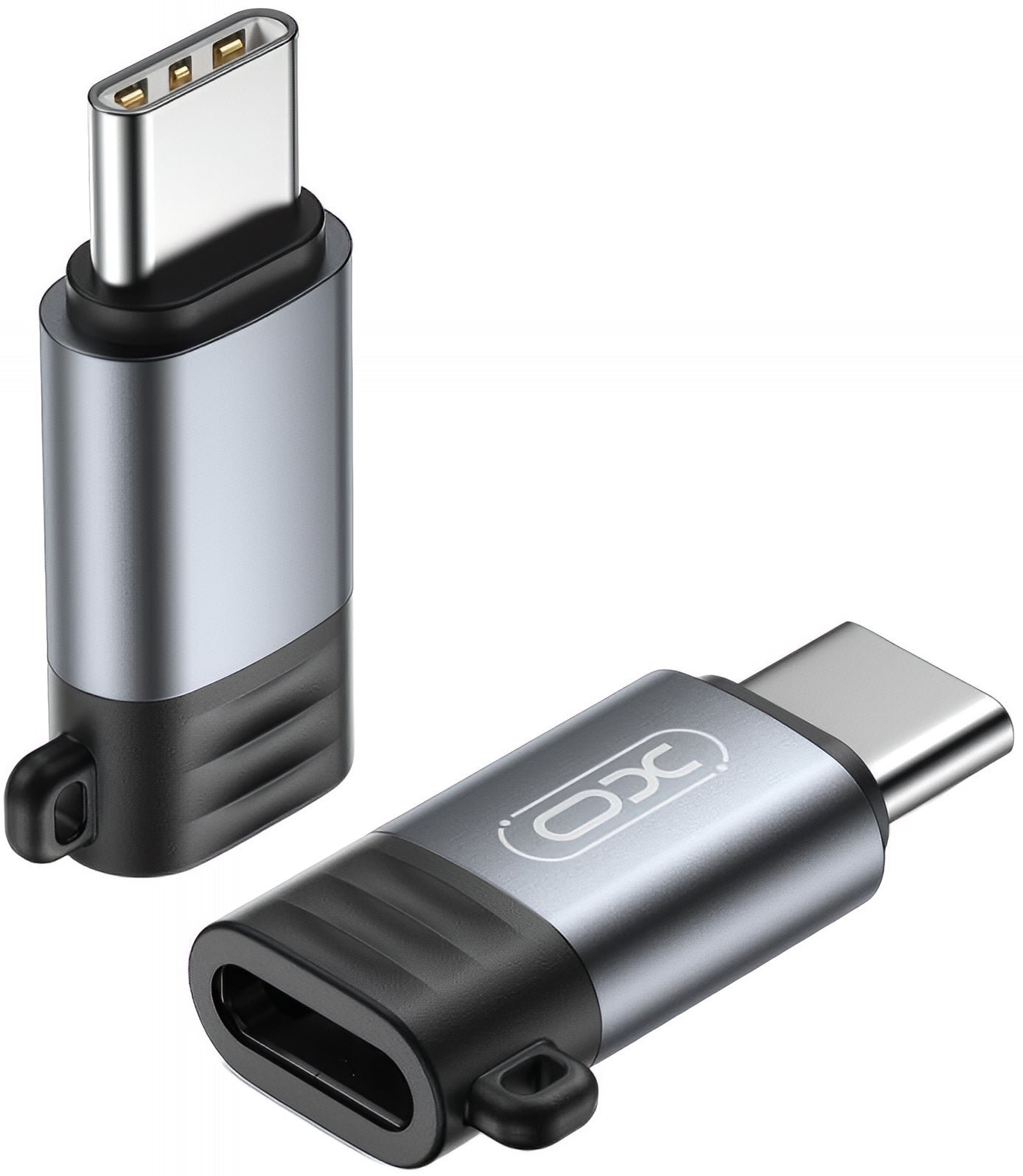 Adapter za podatke in polnjenje Lightning - USB-C XO Design NB263B, Črn