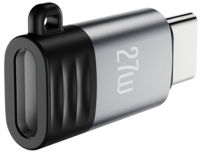 Adapter za podatke in polnjenje Lightning - USB-C XO Design NB263A, Črn