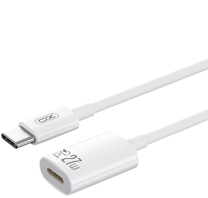 Adapter za podatke in polnjenje USB-C - Lightning XO Design NB-R268A, Bel