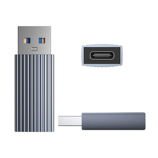 Adapter za podatke in polnjenje USB-C - USB-A Orico AH-AC10, Siv