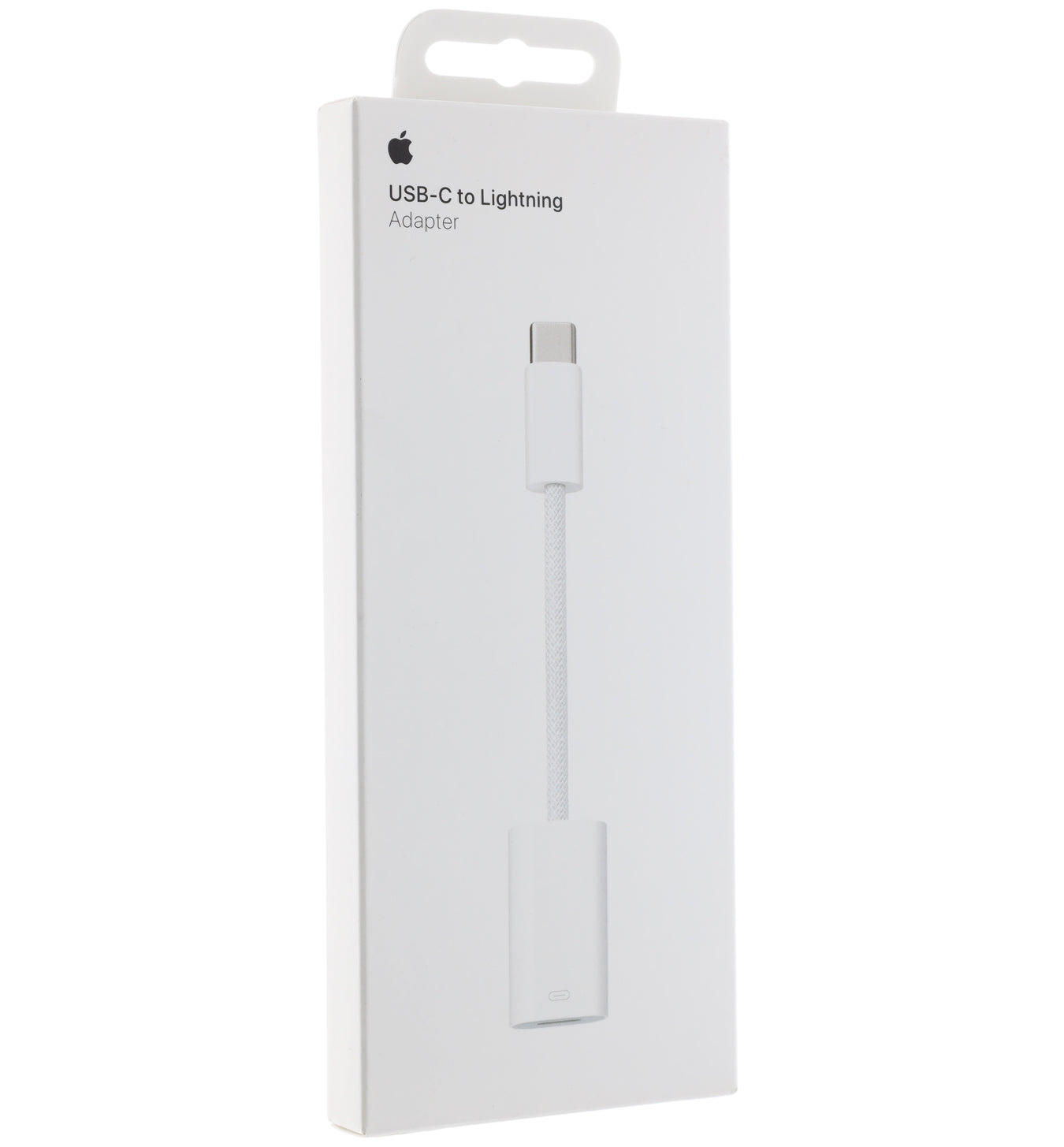 USB-C podatkovni in polnilni adapter - Lightning Apple A2868, bel MUQX3ZM/A