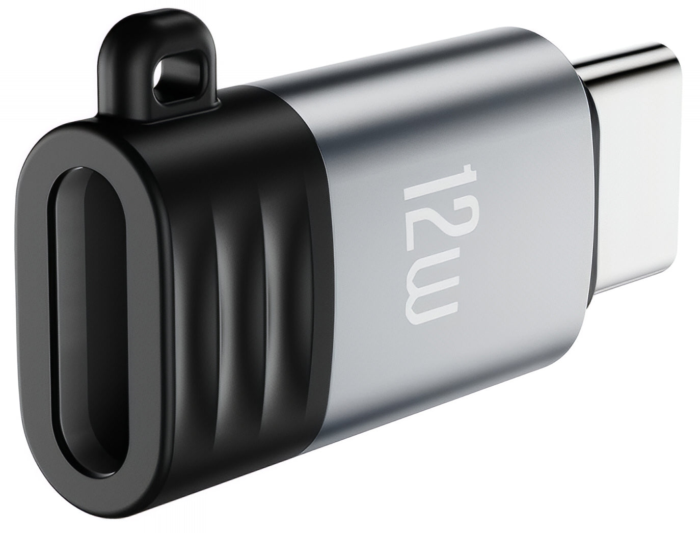 Adapter za podatke in polnjenje Lightning - USB-C XO Design NB263B, Črn