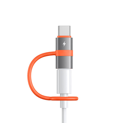 Adapter za podatke in polnjenje Lightning - USB-C McDodo OT-5530, Siv
