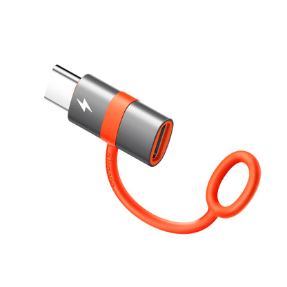 Adapter za podatke in polnjenje Lightning - USB-C McDodo OT-5530, Siv