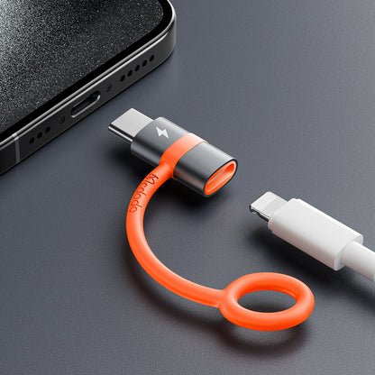 Adapter za podatke in polnjenje Lightning - USB-C McDodo OT-5530, Siv