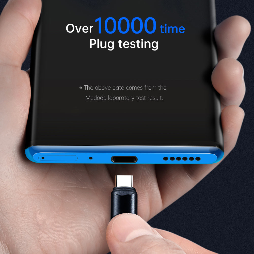 Adapter za podatke in polnjenje Lightning - USB-C McDodo OT-7700, črn