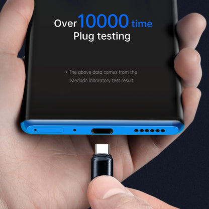 Adapter za podatke in polnjenje Lightning - USB-C McDodo OT-7700, črn