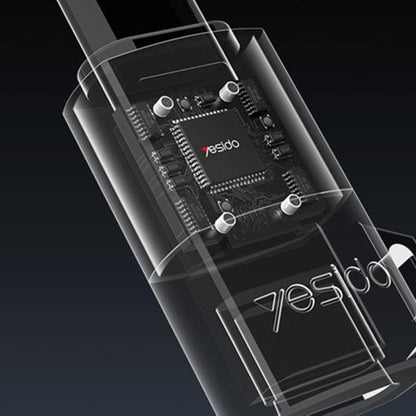 Adapter za podatke in polnjenje Lightning - USB-C Yesido GS28, Siv