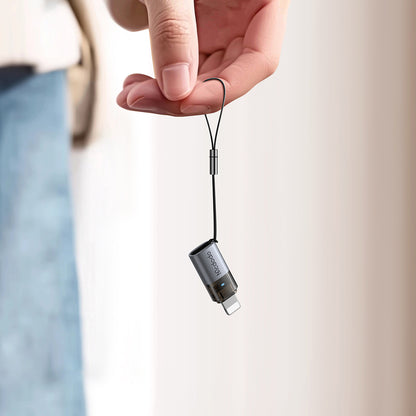 Adapter za podatke in polnjenje USB-C - Lightning McDodo OT-7630, črn