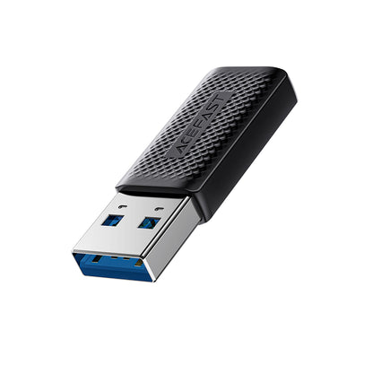Adapter za podatke in polnjenje USB-C - USB-A Acefast J2, črn
