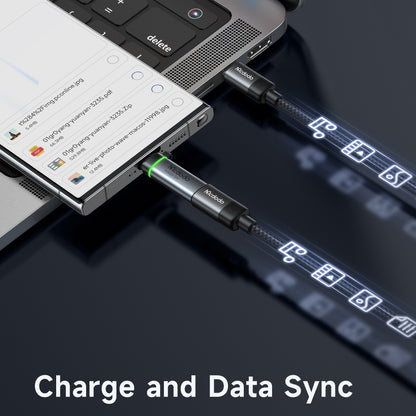USB-C Data and Charging Adapter - USB-C McDodo OT-2450 Power Off, Black