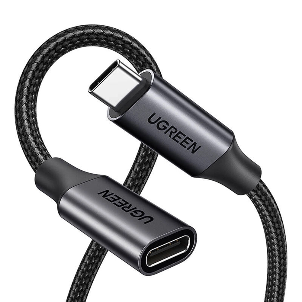 Podaljšek USB-C UGREEN US372 (45191), 1m, črn