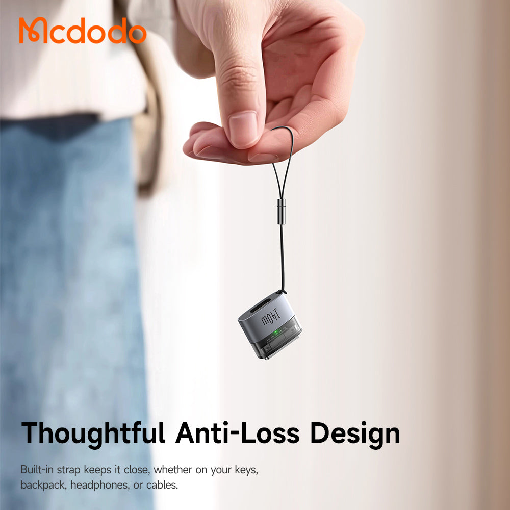 USB-C Charging Adapter - MagSafe 3 McDodo OT-8850, Black