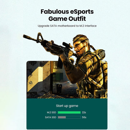 Adapter vmesnik SSD UGREEN CM302 (70503), NVMe M.2 - PCIe 3.0 X4