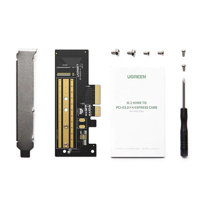 Adapter vmesnik SSD UGREEN CM302 (70503), NVMe M.2 - PCIe 3.0 X4