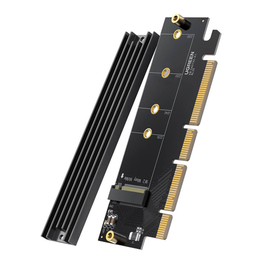 Vmesnik adapterja SSD UGREEN CM465 (30715), NVMe M.2 - PCIe 4.0 X4