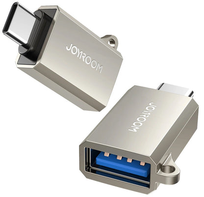 OTG adapter USB-C - USB-A Joyroom S-H151, Srebrn