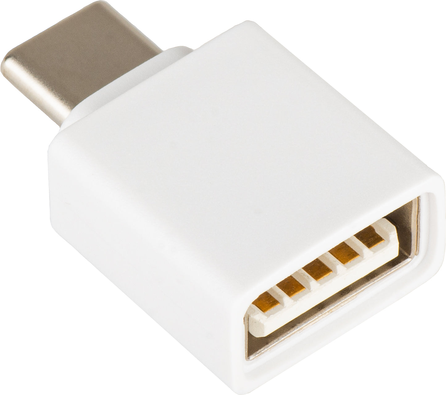 Adapter OTG USB-C - USB-A Oppo, Bela 2181257