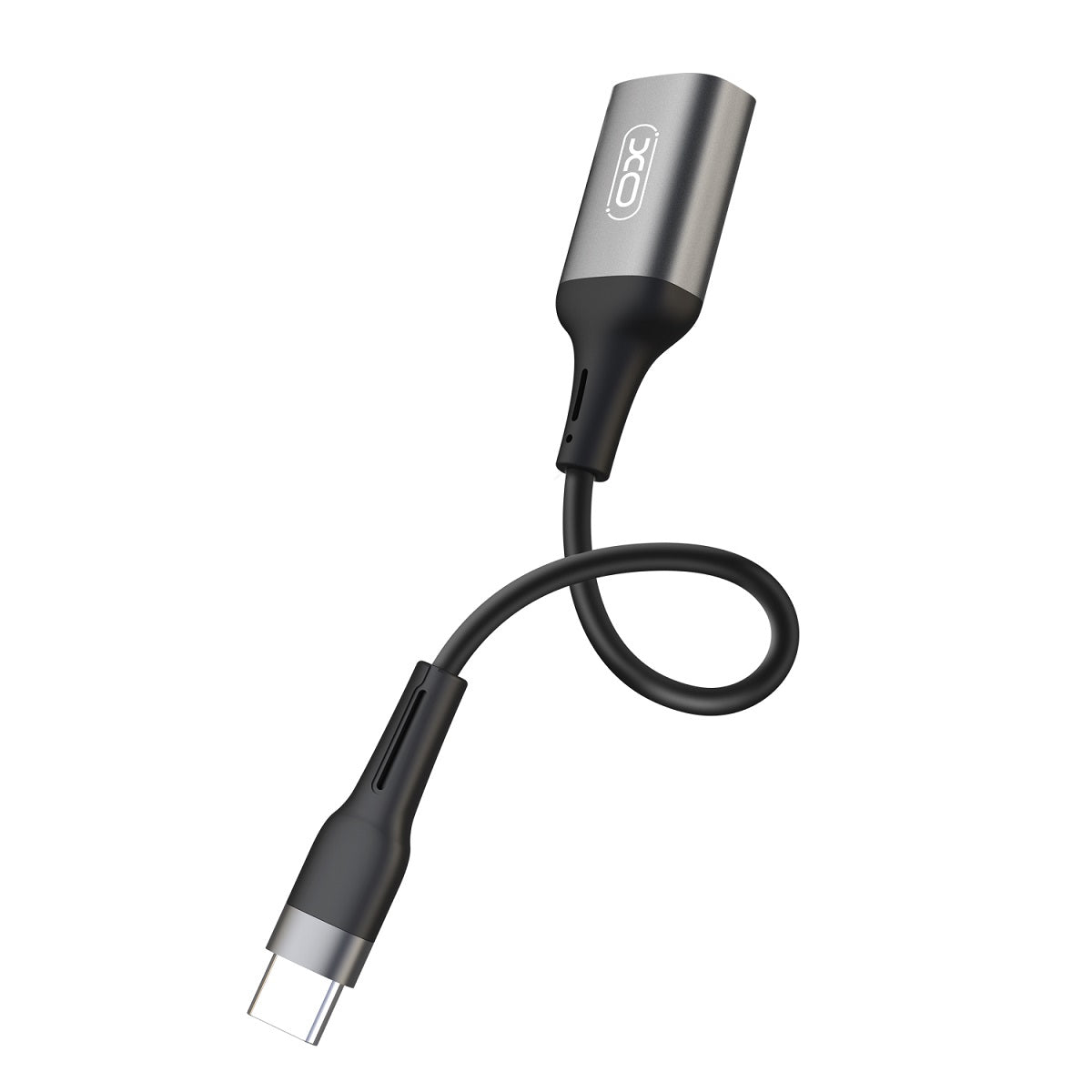 OTG adapter USB-C - USB-A XO Design NB201, črn