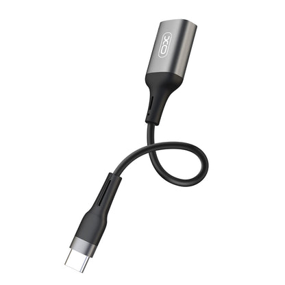 OTG adapter USB-C - USB-A XO Design NB201, črn