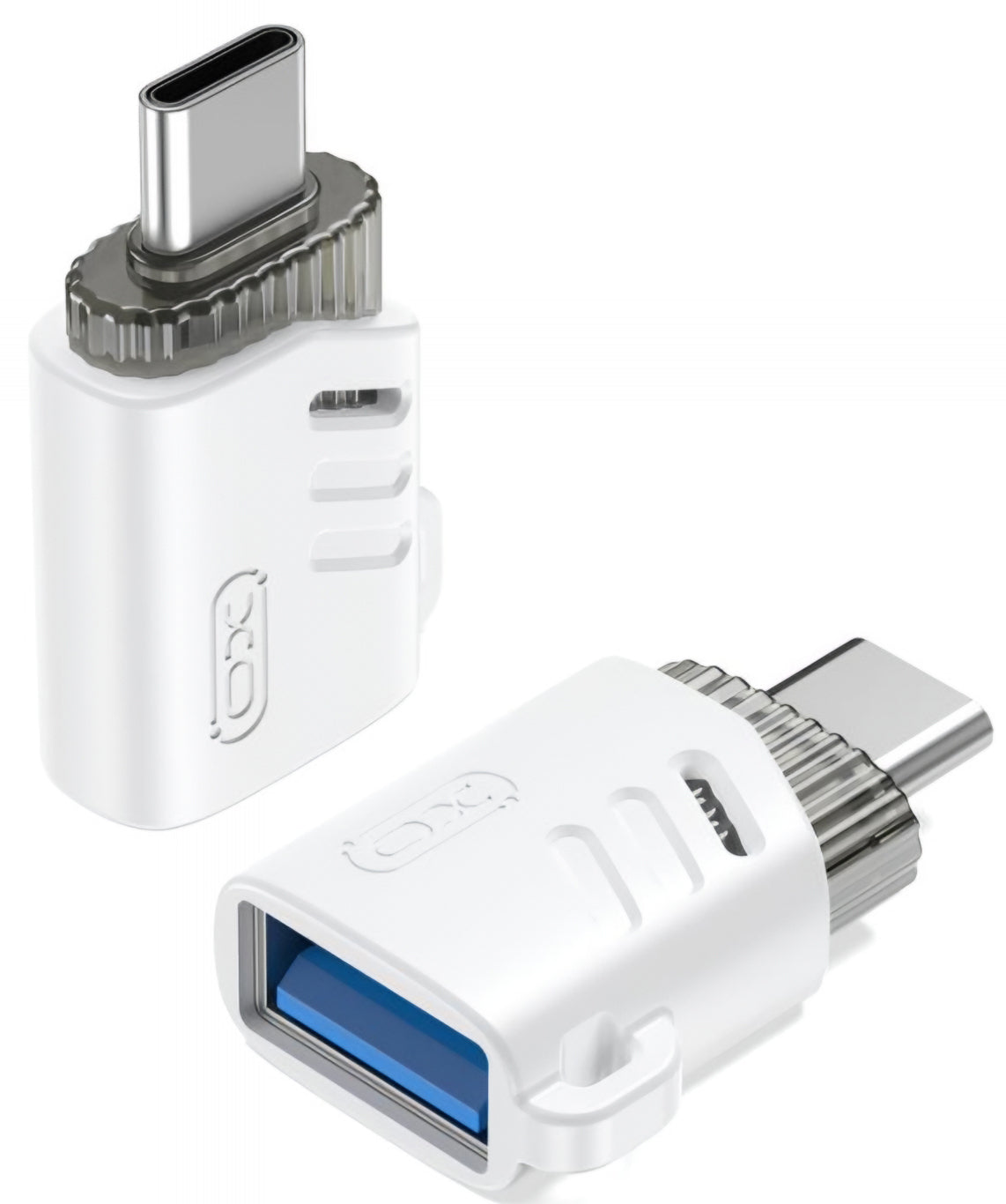 OTG adapter USB-C - USB-A XO Design NB256B, Bel