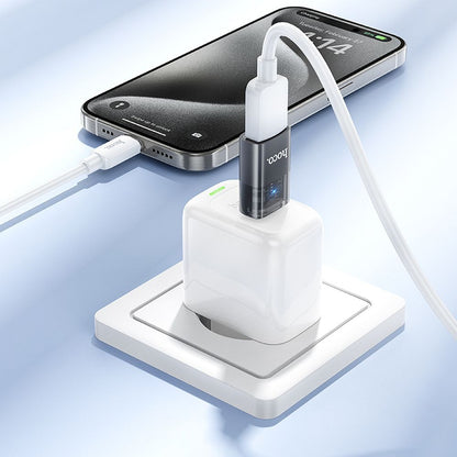 OTG adapter USB-C - USB-A HOCO UA36B, črn