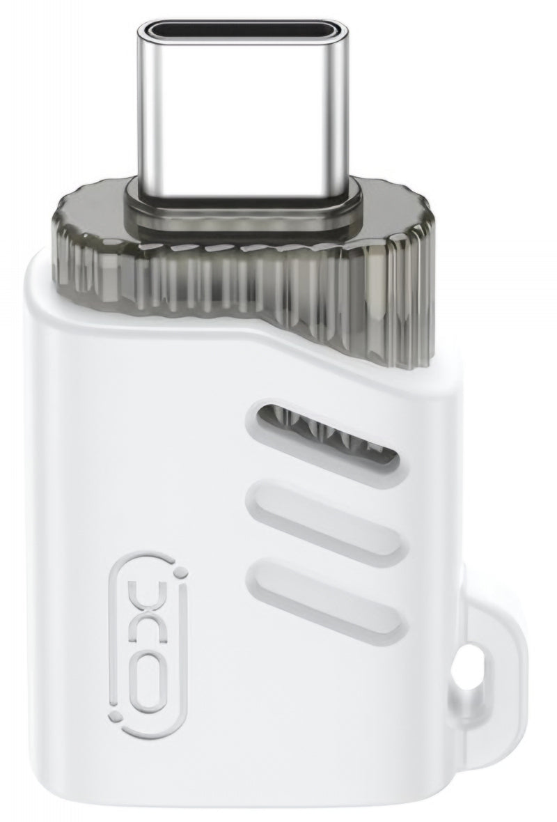 OTG adapter USB-C - USB-A XO Design NB256B, Bel