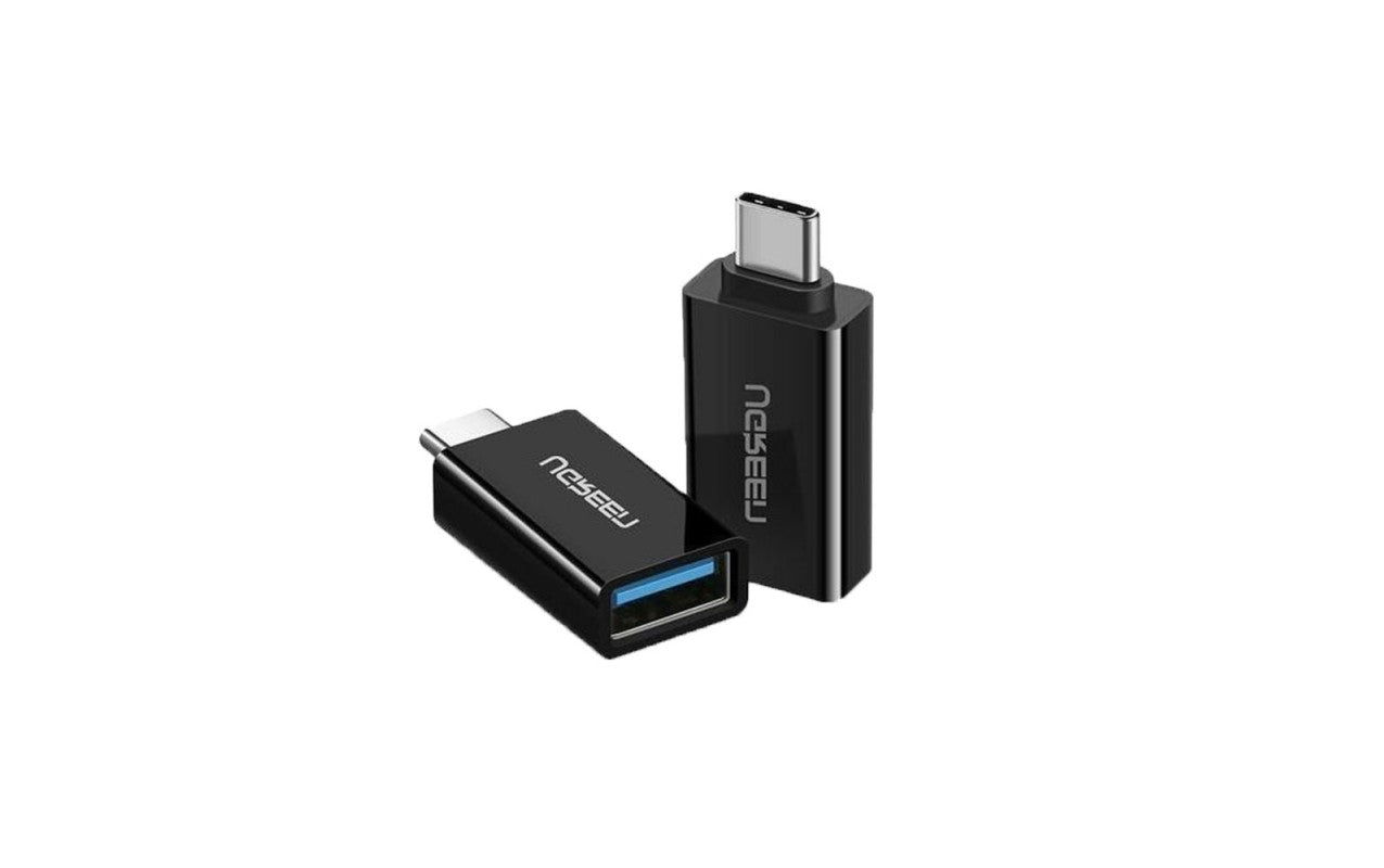 OTG adapter USB-C - USB-A UGREEN US173, črn