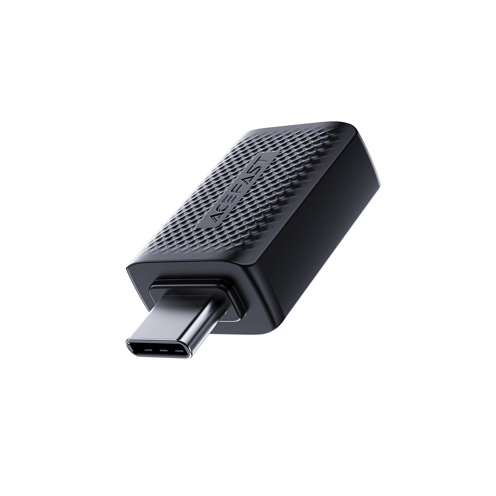 OTG adapter USB-C - USB-A Acefast J1, črn