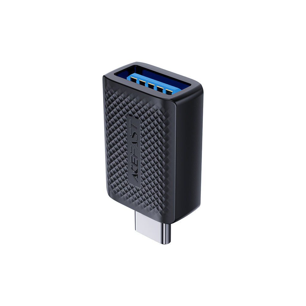 OTG adapter USB-C - USB-A Acefast J1, črn