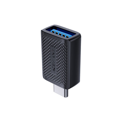 OTG adapter USB-C - USB-A Acefast J1, črn