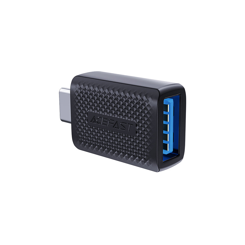 OTG adapter USB-C - USB-A Acefast J1, črn