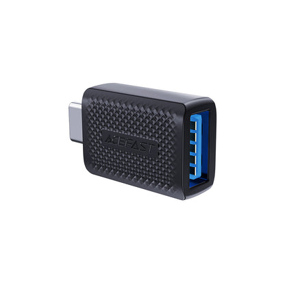 OTG adapter USB-C - USB-A Acefast J1, črn