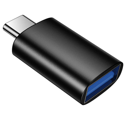 OTG USB-C - USB-A adapter Borofone BV26C, Črn