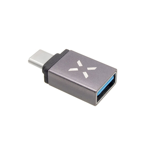 OTG adapter USB-C - USB-A Fixed, Siv
