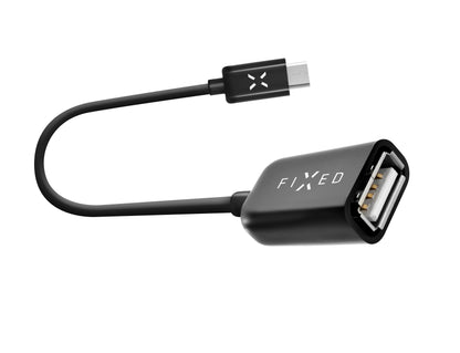 Adaptor OTG USB-C - USB-A Fixed, Črn