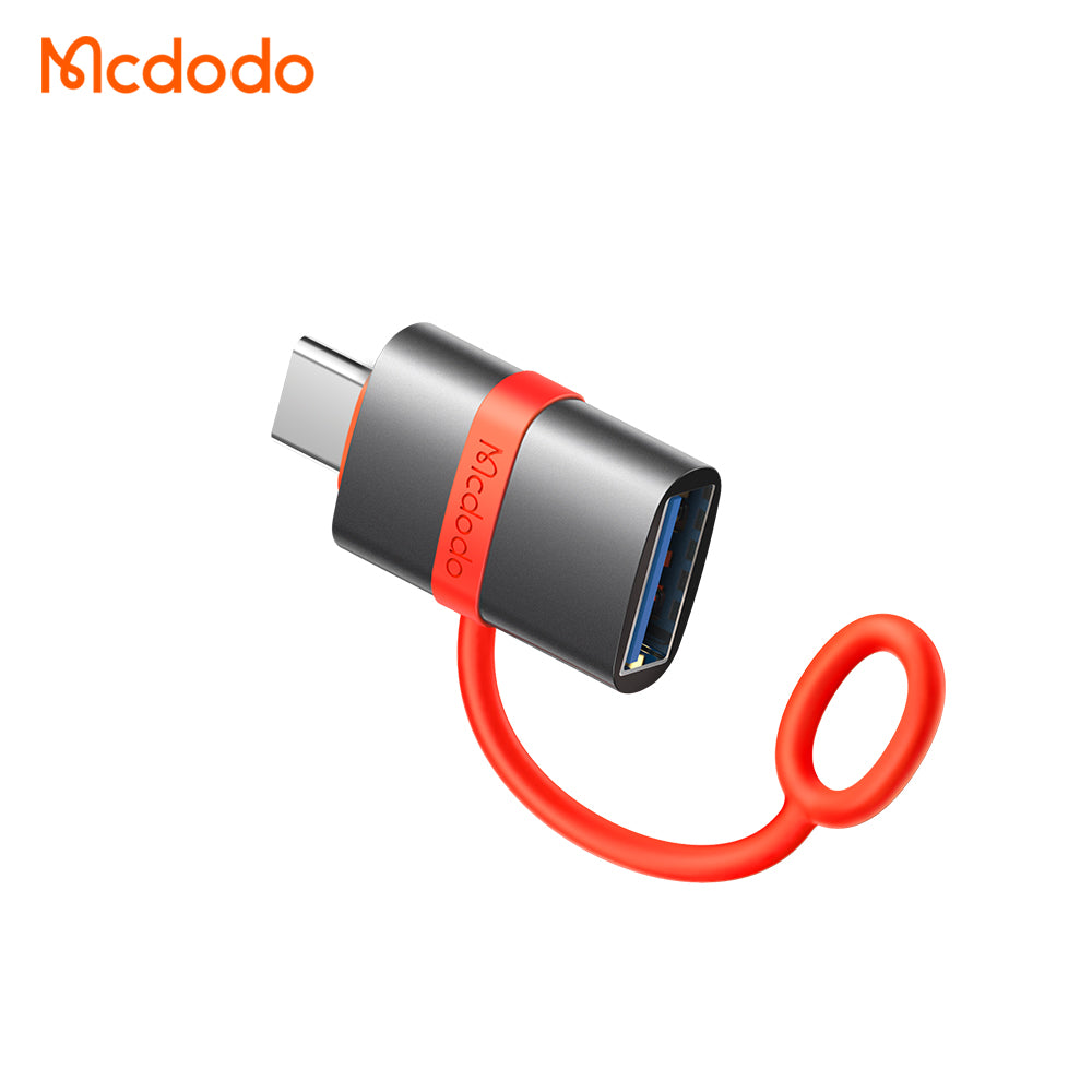 Adaptor OTG USB-C - USB-A McDodo OT-3810, Siv