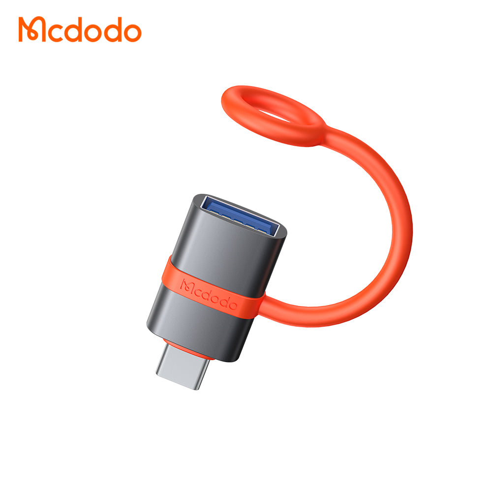 Adaptor OTG USB-C - USB-A McDodo OT-3810, Siv