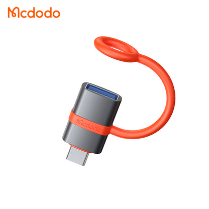Adaptor OTG USB-C - USB-A McDodo OT-3810, Siv