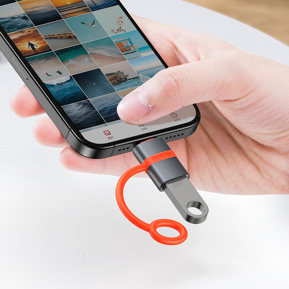 Adaptor OTG USB-C - USB-A McDodo OT-3810, Siv