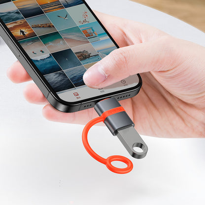 Adaptor OTG USB-C - USB-A McDodo OT-3810, Siv