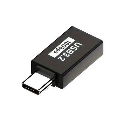 OTG adapter USB-C - USB-A Techsuit A14 AluCoreX, črn